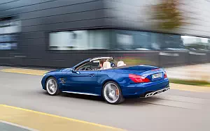 Cars wallpapers Mercedes-AMG SL 65 - 2015