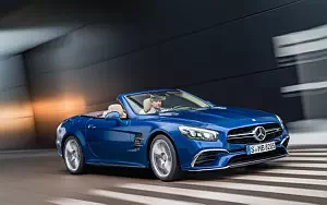Cars wallpapers Mercedes-AMG SL 65 - 2015