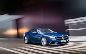 Cars wallpapers Mercedes-AMG SL 65 - 2015