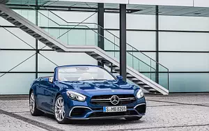 Cars wallpapers Mercedes-AMG SL 65 - 2015