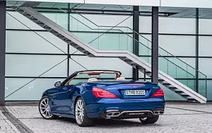 Cars wallpapers Mercedes-AMG SL 65 - 2015