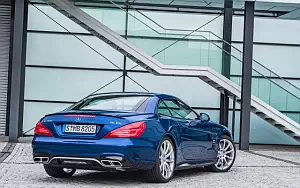 Cars wallpapers Mercedes-AMG SL 65 - 2015