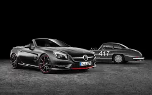 Cars wallpapers Mercedes-Benz SL Special Edition Mille Miglia 417 - 2015