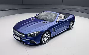 Cars wallpapers Mercedes-Benz SL-class designo Edition - 2017