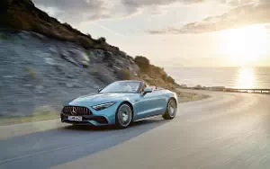 Cars wallpapers Mercedes-AMG SL 43 - 2022