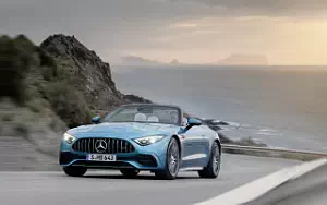 Cars wallpapers Mercedes-AMG SL 43 - 2022