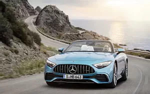 Cars wallpapers Mercedes-AMG SL 43 - 2022
