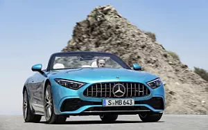 Cars wallpapers Mercedes-AMG SL 43 - 2022
