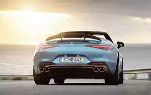 Cars wallpapers Mercedes-AMG SL 43 - 2022