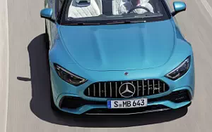 Cars wallpapers Mercedes-AMG SL 43 - 2022