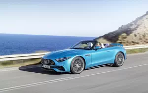Cars wallpapers Mercedes-AMG SL 43 - 2022
