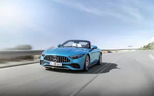 Cars wallpapers Mercedes-AMG SL 43 - 2022