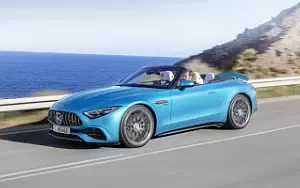 Cars wallpapers Mercedes-AMG SL 43 - 2022