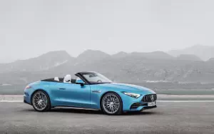 Cars wallpapers Mercedes-AMG SL 43 - 2022