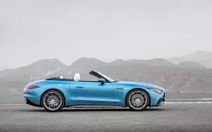 Cars wallpapers Mercedes-AMG SL 43 - 2022
