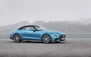 Cars wallpapers Mercedes-AMG SL 43 - 2022
