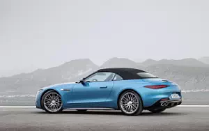 Cars wallpapers Mercedes-AMG SL 43 - 2022