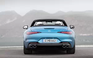 Cars wallpapers Mercedes-AMG SL 43 - 2022