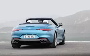 Cars wallpapers Mercedes-AMG SL 43 - 2022