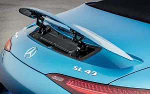 Cars wallpapers Mercedes-AMG SL 43 - 2022