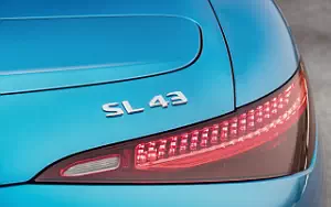 Cars wallpapers Mercedes-AMG SL 43 - 2022