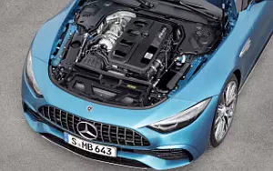 Cars wallpapers Mercedes-AMG SL 43 - 2022