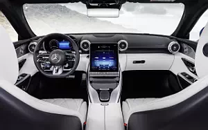 Cars wallpapers Mercedes-AMG SL 43 - 2022
