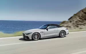 Cars wallpapers Mercedes-AMG SL 55 4MATIC+ - 2022