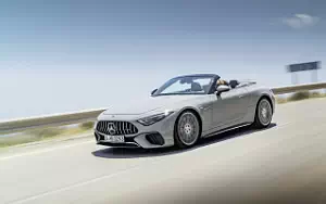 Cars wallpapers Mercedes-AMG SL 55 4MATIC+ - 2022