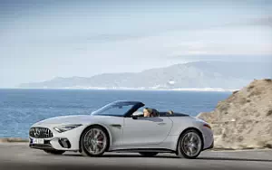 Cars wallpapers Mercedes-AMG SL 55 4MATIC+ - 2022