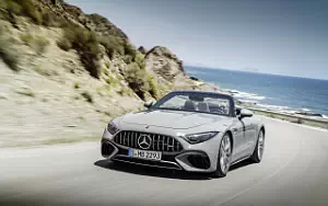 Cars wallpapers Mercedes-AMG SL 55 4MATIC+ - 2022