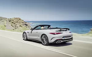 Cars wallpapers Mercedes-AMG SL 55 4MATIC+ - 2022