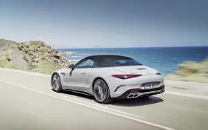 Cars wallpapers Mercedes-AMG SL 55 4MATIC+ - 2022