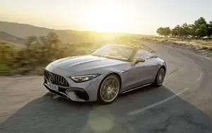 Cars wallpapers Mercedes-AMG SL 55 4MATIC+ - 2022