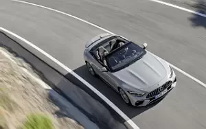 Cars wallpapers Mercedes-AMG SL 55 4MATIC+ - 2022