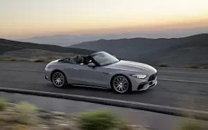 Cars wallpapers Mercedes-AMG SL 55 4MATIC+ - 2022