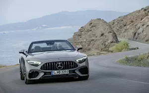Cars wallpapers Mercedes-AMG SL 55 4MATIC+ - 2022