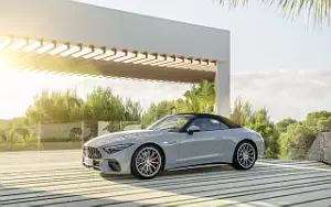 Cars wallpapers Mercedes-AMG SL 55 4MATIC+ - 2022