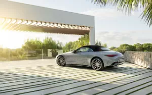 Cars wallpapers Mercedes-AMG SL 55 4MATIC+ - 2022