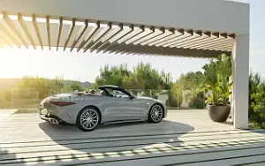 Cars wallpapers Mercedes-AMG SL 55 4MATIC+ - 2022