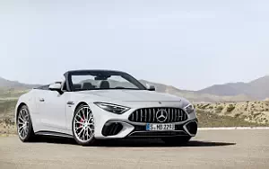 Cars wallpapers Mercedes-AMG SL 55 4MATIC+ - 2022