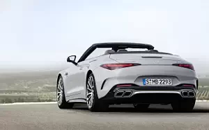 Cars wallpapers Mercedes-AMG SL 55 4MATIC+ - 2022