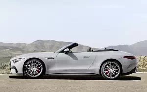 Cars wallpapers Mercedes-AMG SL 55 4MATIC+ - 2022