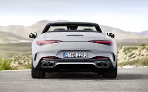 Cars wallpapers Mercedes-AMG SL 55 4MATIC+ - 2022