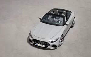 Cars wallpapers Mercedes-AMG SL 55 4MATIC+ - 2022