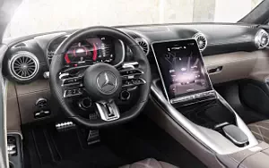 Cars wallpapers Mercedes-AMG SL 55 4MATIC+ - 2022