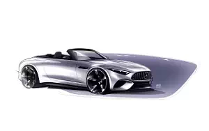 Cars wallpapers Mercedes-AMG SL 55 4MATIC+ - 2022