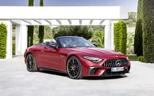 Cars wallpapers Mercedes-AMG SL 63 4MATIC+ - 2022