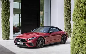 Cars wallpapers Mercedes-AMG SL 63 4MATIC+ - 2022