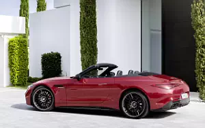Cars wallpapers Mercedes-AMG SL 63 4MATIC+ - 2022